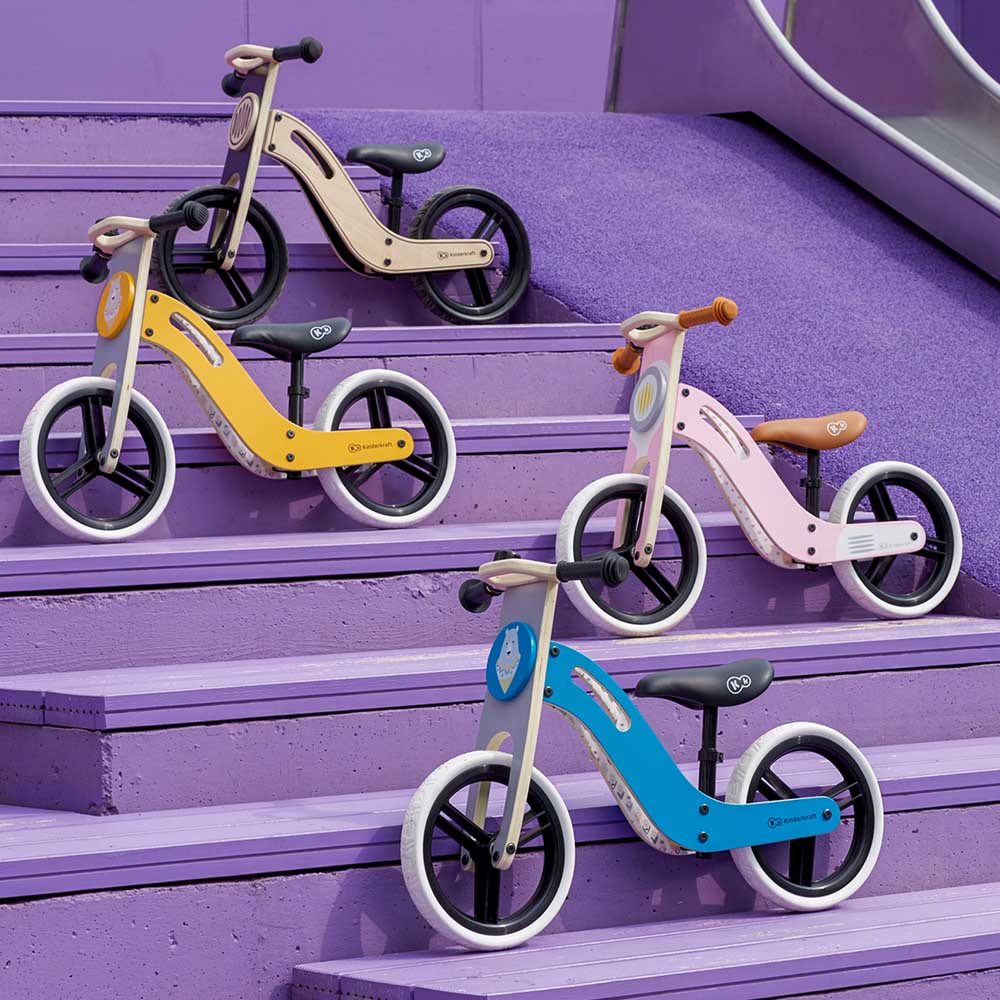 Kinderkraft Uniq Balance Bike Natural