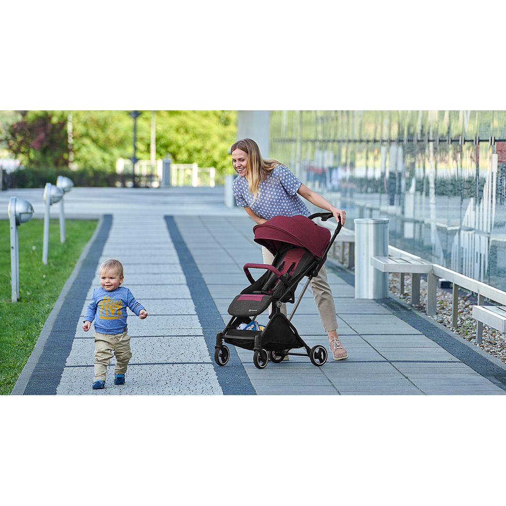 Kinderkraft - Indy Pushchair - Burgundy