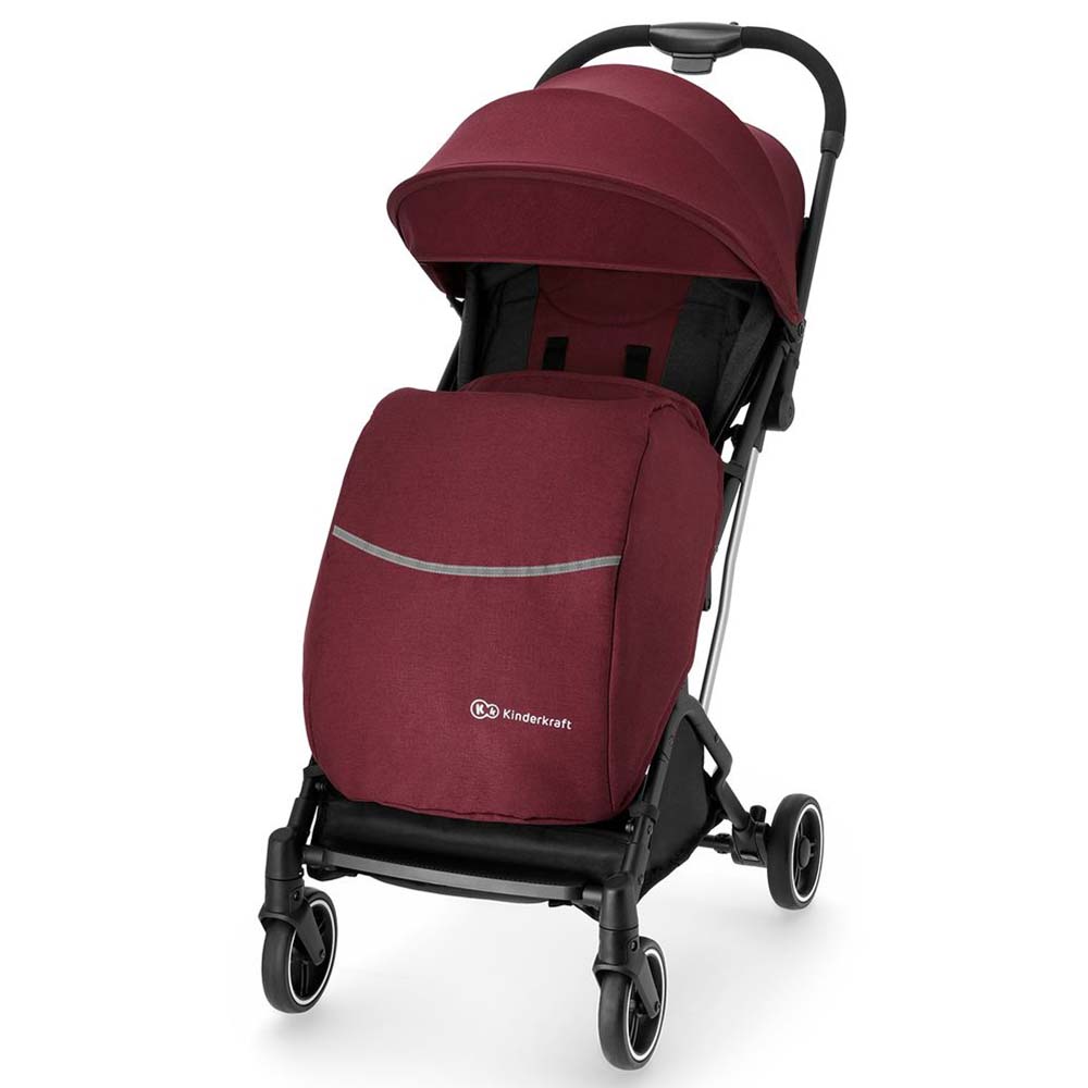 Kinderkraft - Indy Pushchair - Burgundy