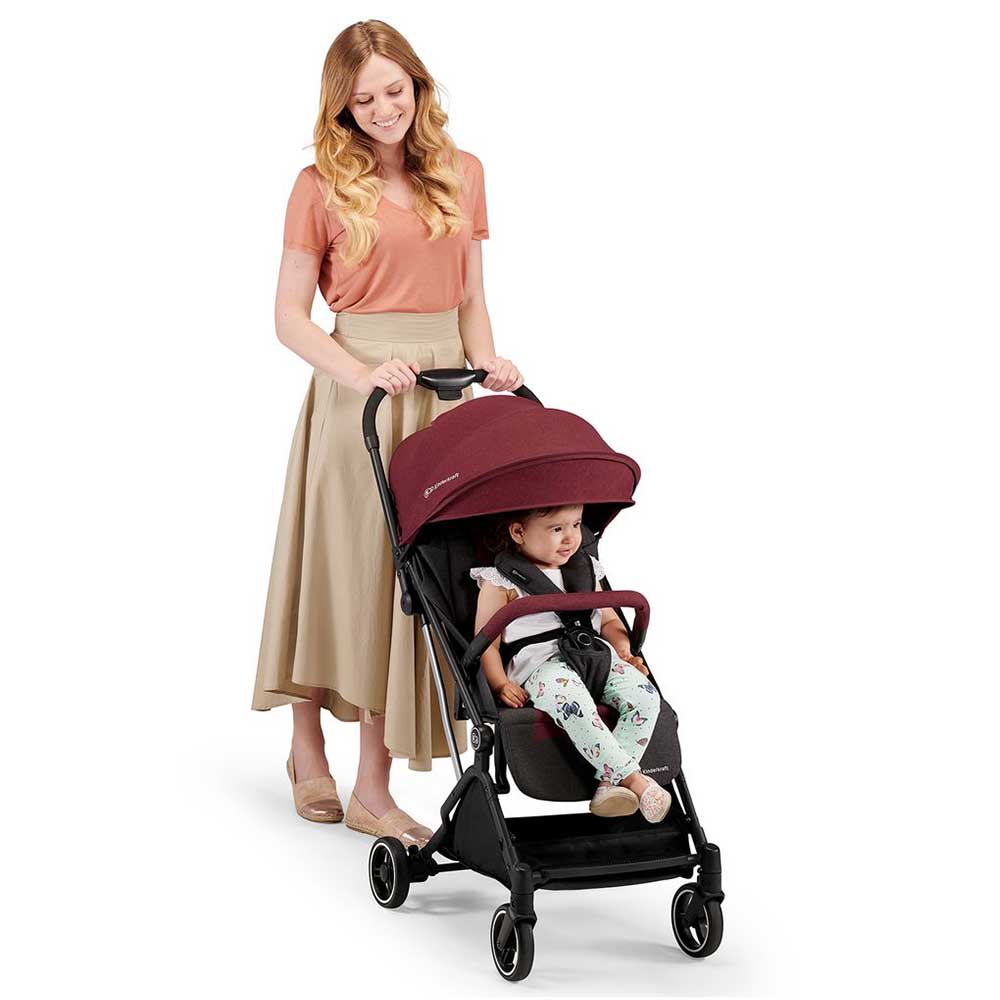 Kinderkraft - Indy Pushchair - Burgundy