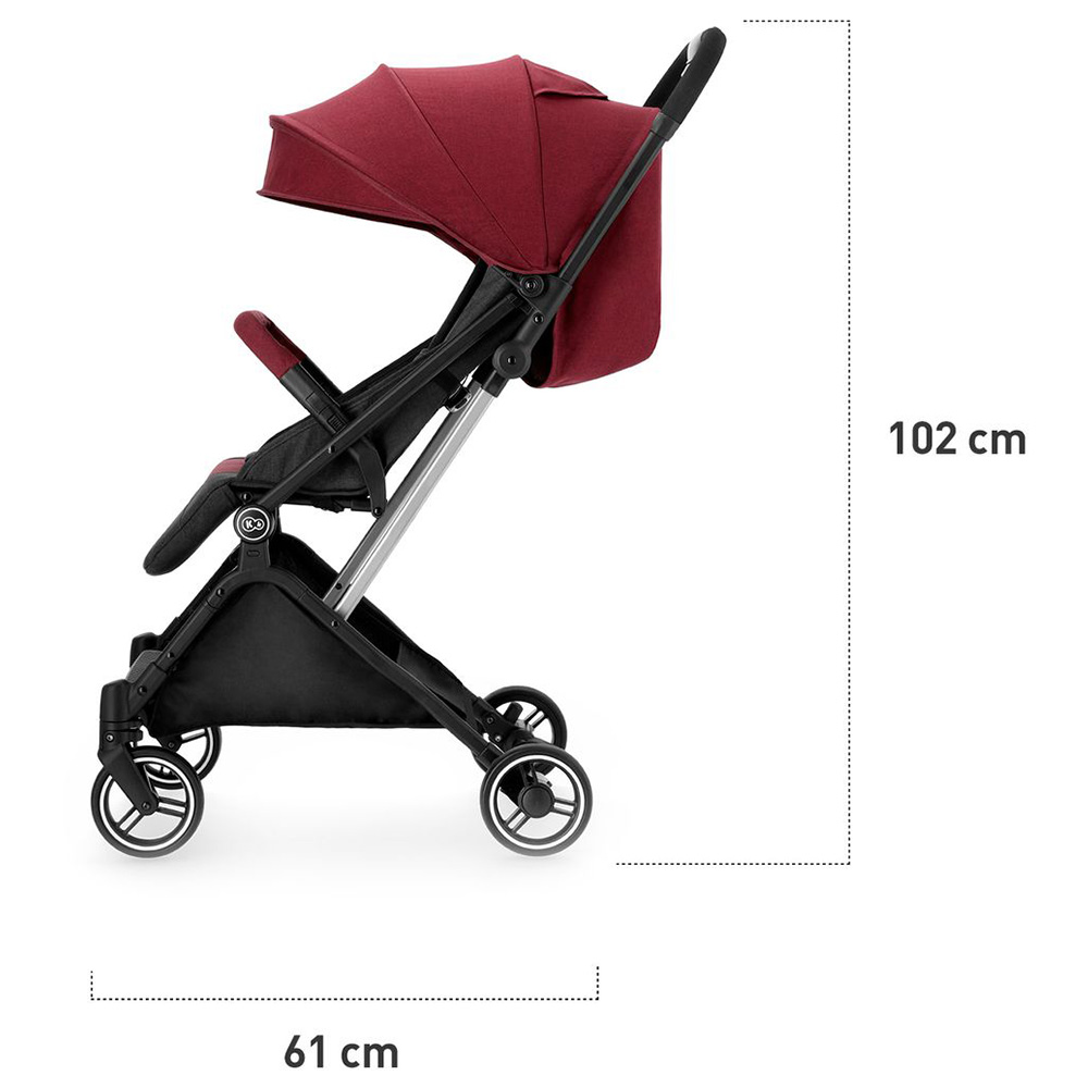 Kinderkraft - Indy Pushchair - Burgundy