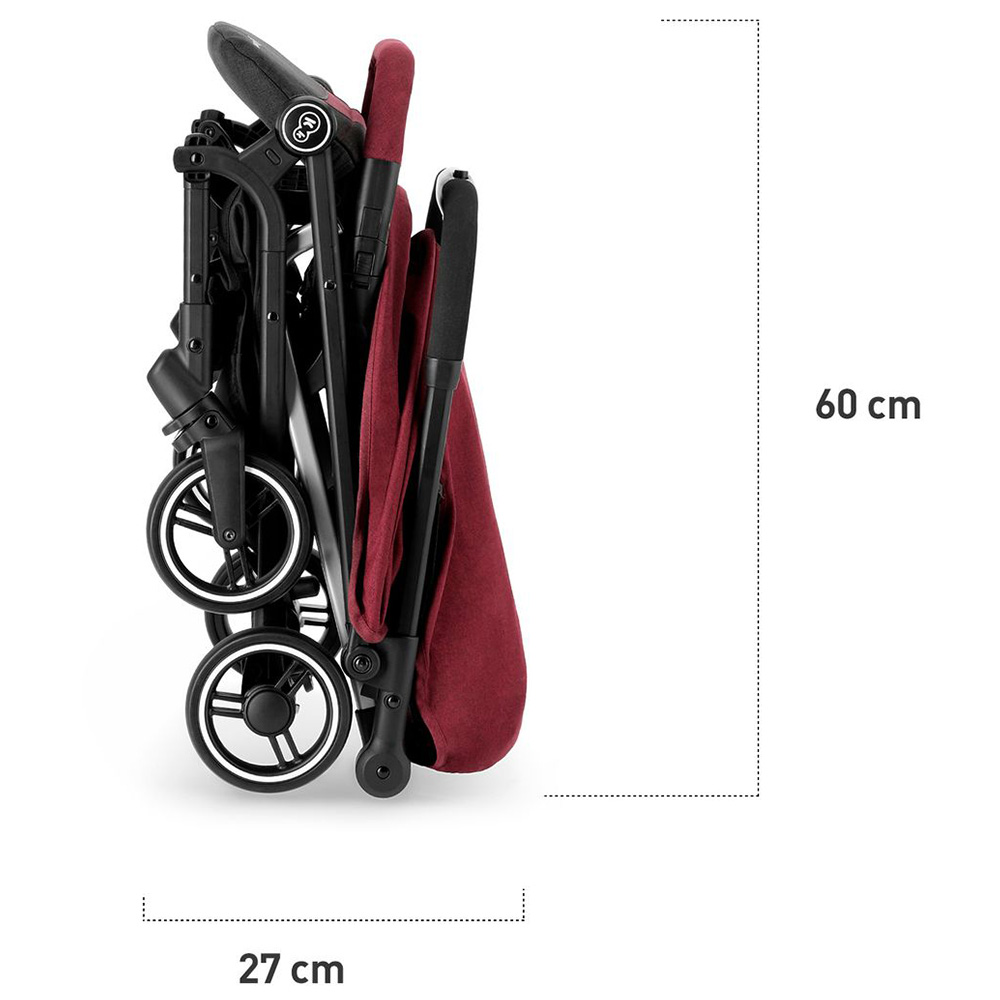 Kinderkraft - Indy Pushchair - Burgundy