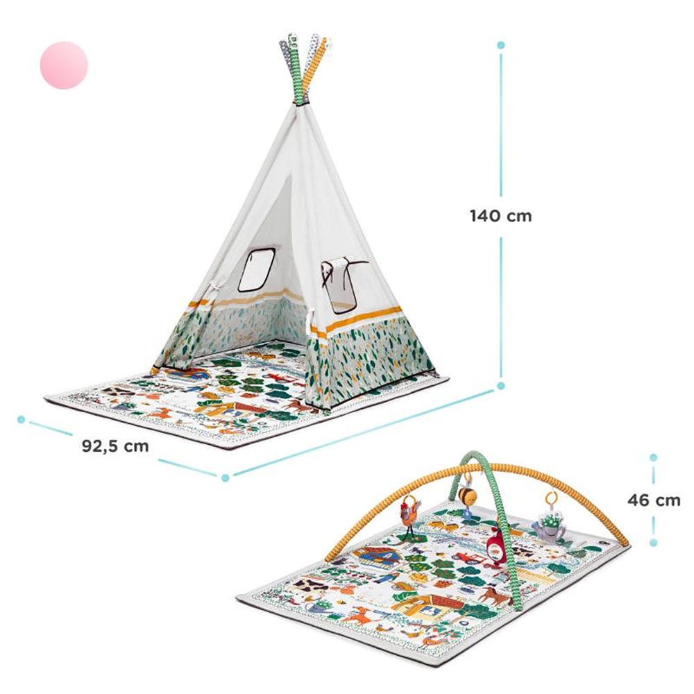 Kinderkraft - Little Gardener Educational Playmat