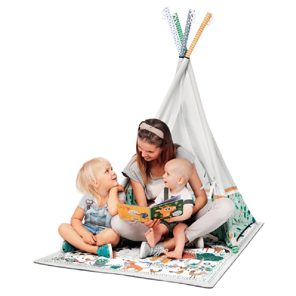 Kinderkraft - Little Gardener Educational Playmat