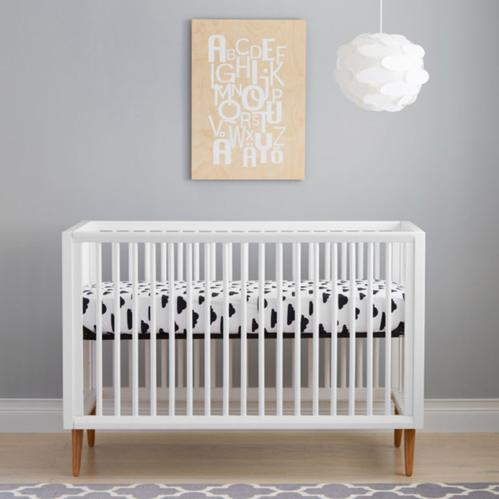 Kolcraft Roscoe 3 in 1 Convertible Crib Babystore.ae