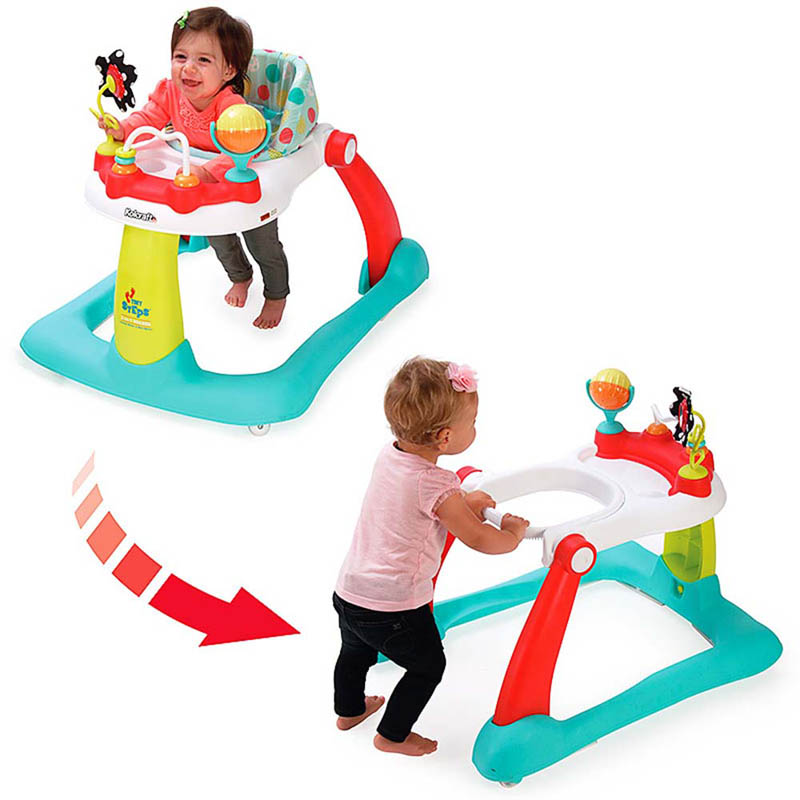 Kolcraft - Tiny Steps 2-in-1 Activity Walker