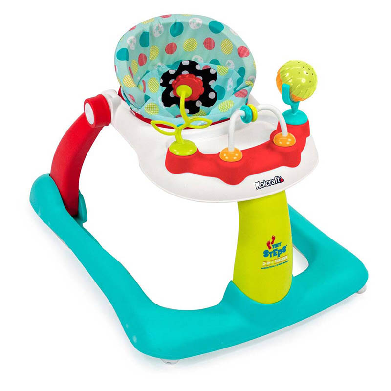 Kolcraft - Tiny Steps 2-in-1 Activity Walker