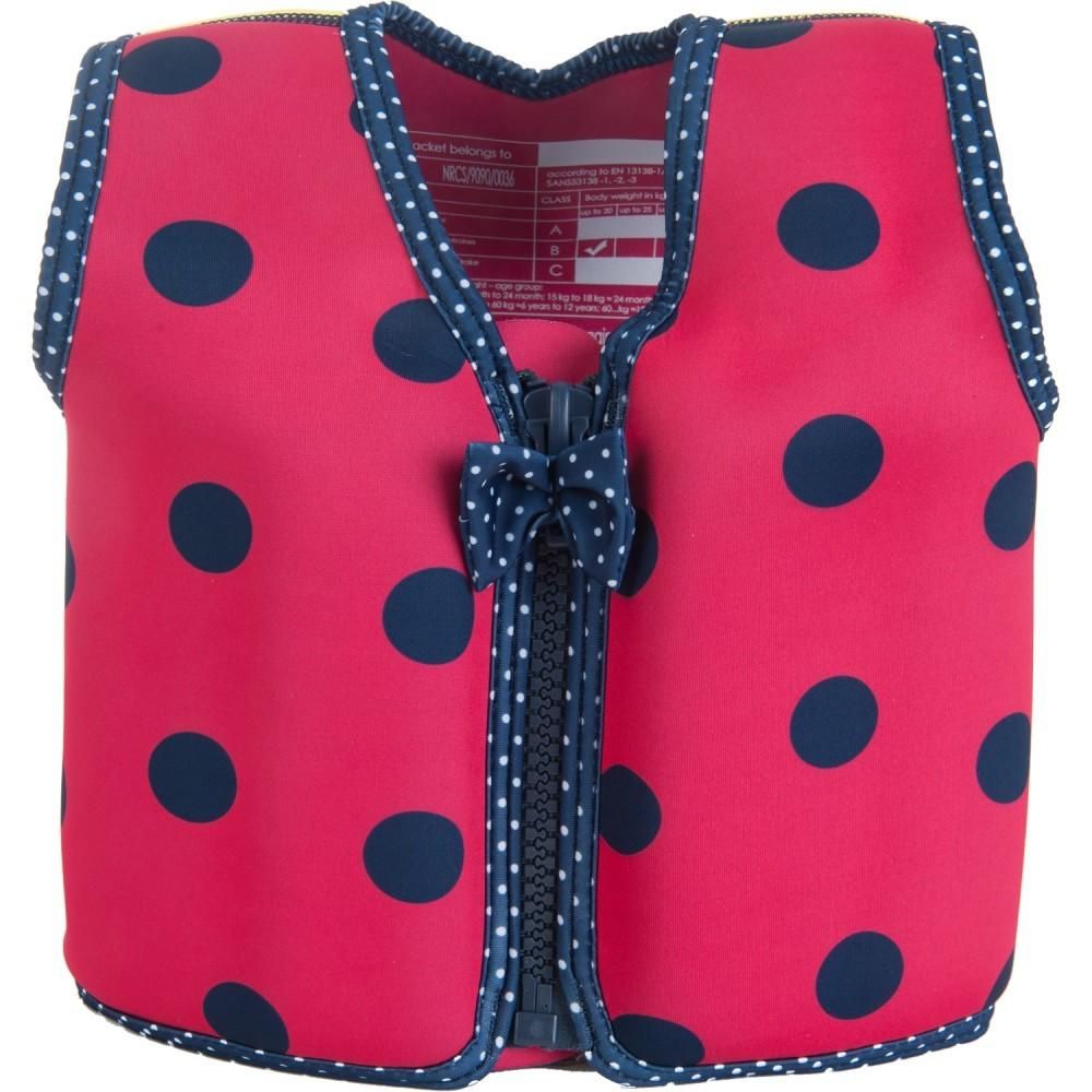 Konfidence - Children's Swim Jacket - Navy/Pink