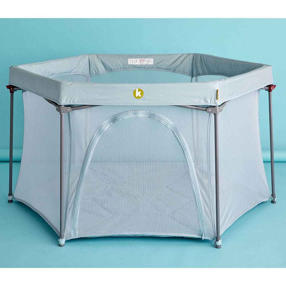 Koo-Di - Happy Home Foldaway Playpen 0m-3y - Spring Water