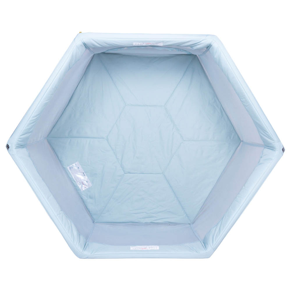 Koo-Di - Happy Home Foldaway Playpen 0m-3y - Spring Water