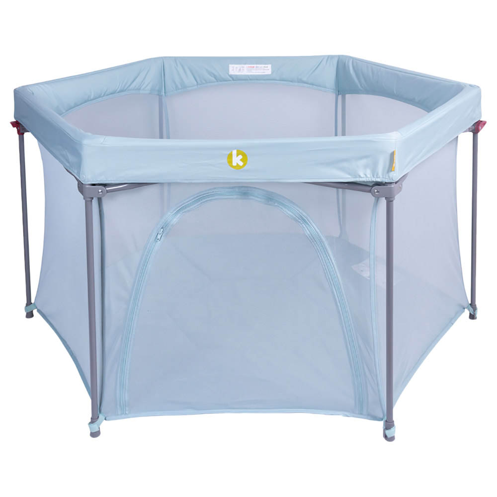 Koo-Di - Happy Home Foldaway Playpen 0m-3y - Spring Water