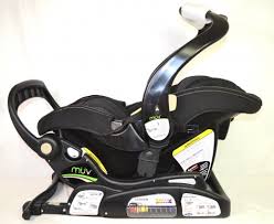 Babytrend Kussen Infant Car Seat - 0+ Months, 5-Point Safety Harness, Adjustable Headrest, EPS Foam, Mystic Black