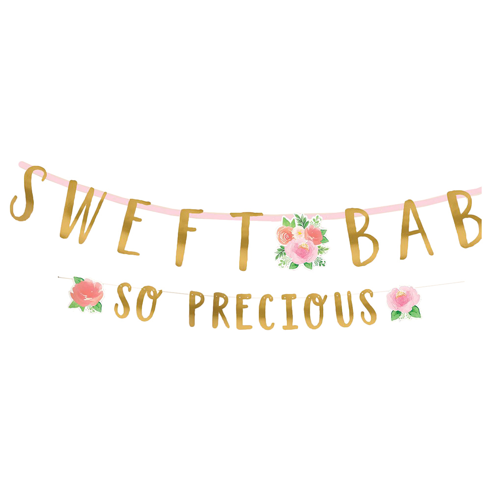 Floral Baby - Girl Combo Letter 