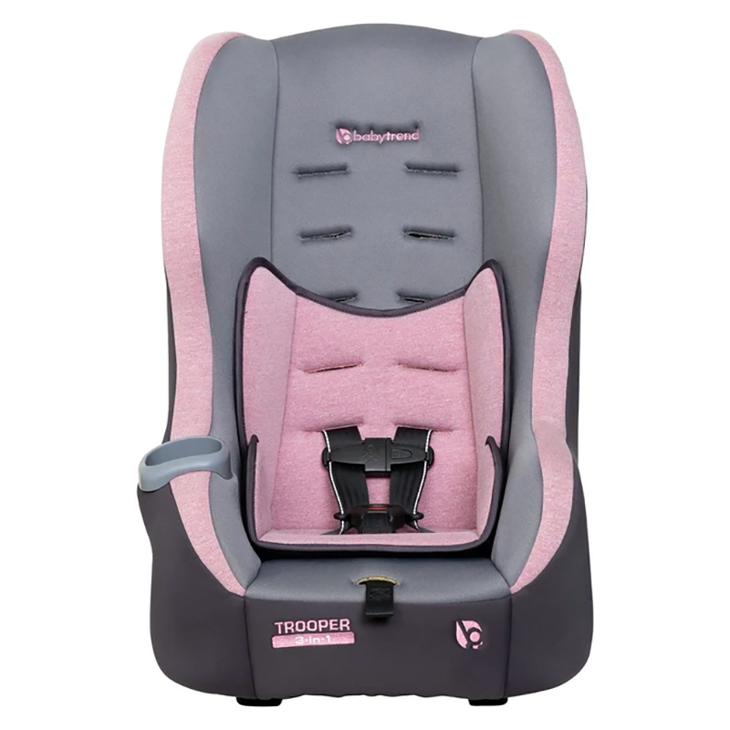 Babytrend Trooper 3-in-1 Convertible Car Seat - Cassis, Side Impact Protection, 0m+