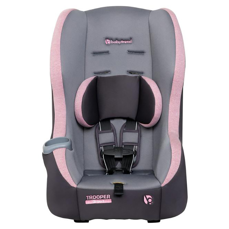 Babytrend Trooper 3-in-1 Convertible Car Seat - Cassis, Side Impact Protection, 0m+