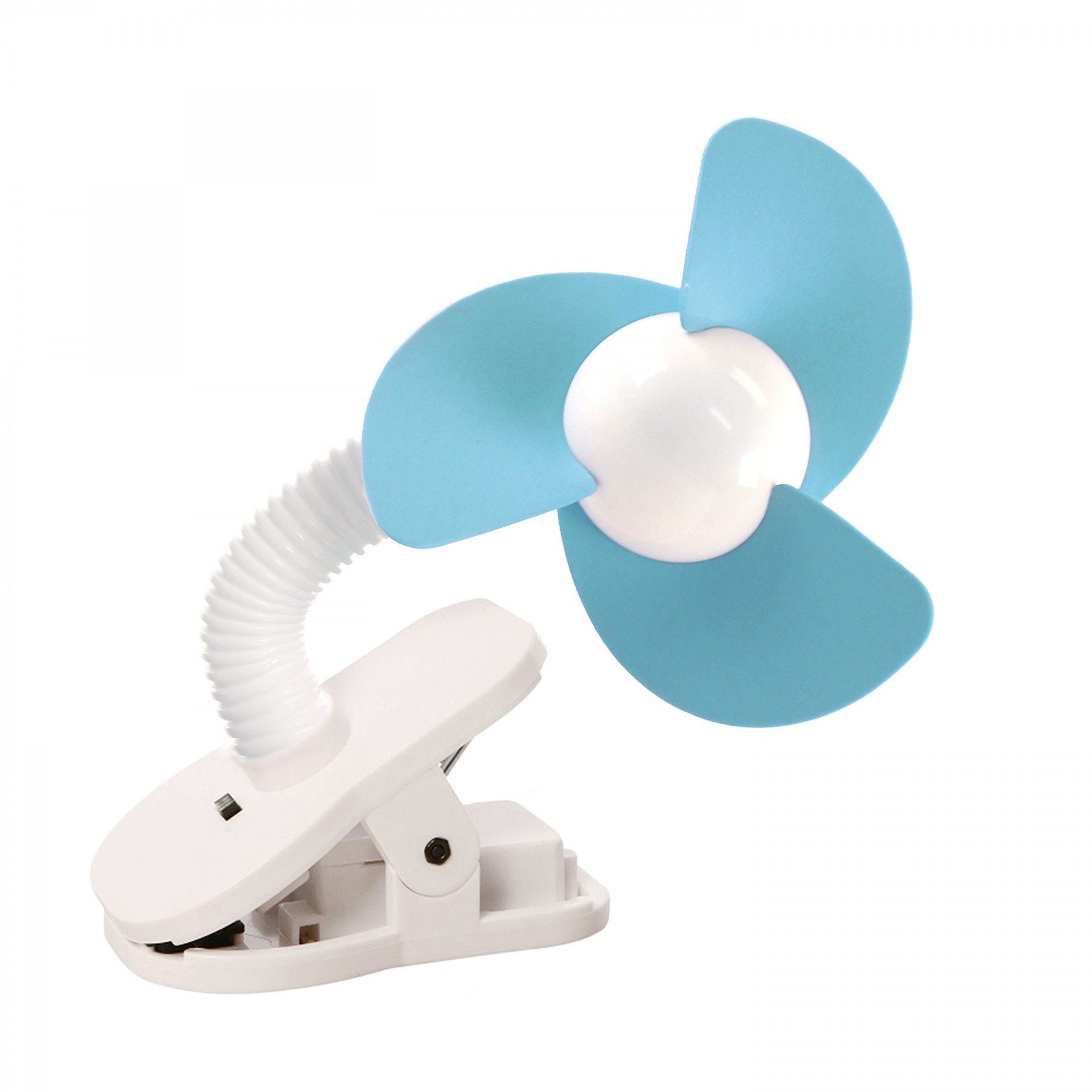 Dreambaby Stroller Fan Blue Foam