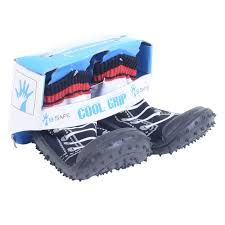 Cool Grip Baby Shoe Socks Black Shoe Lace Design