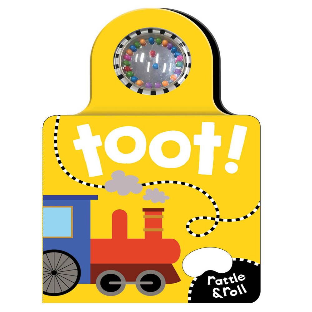Lake press - Rattle and Roll Toot Activity Book