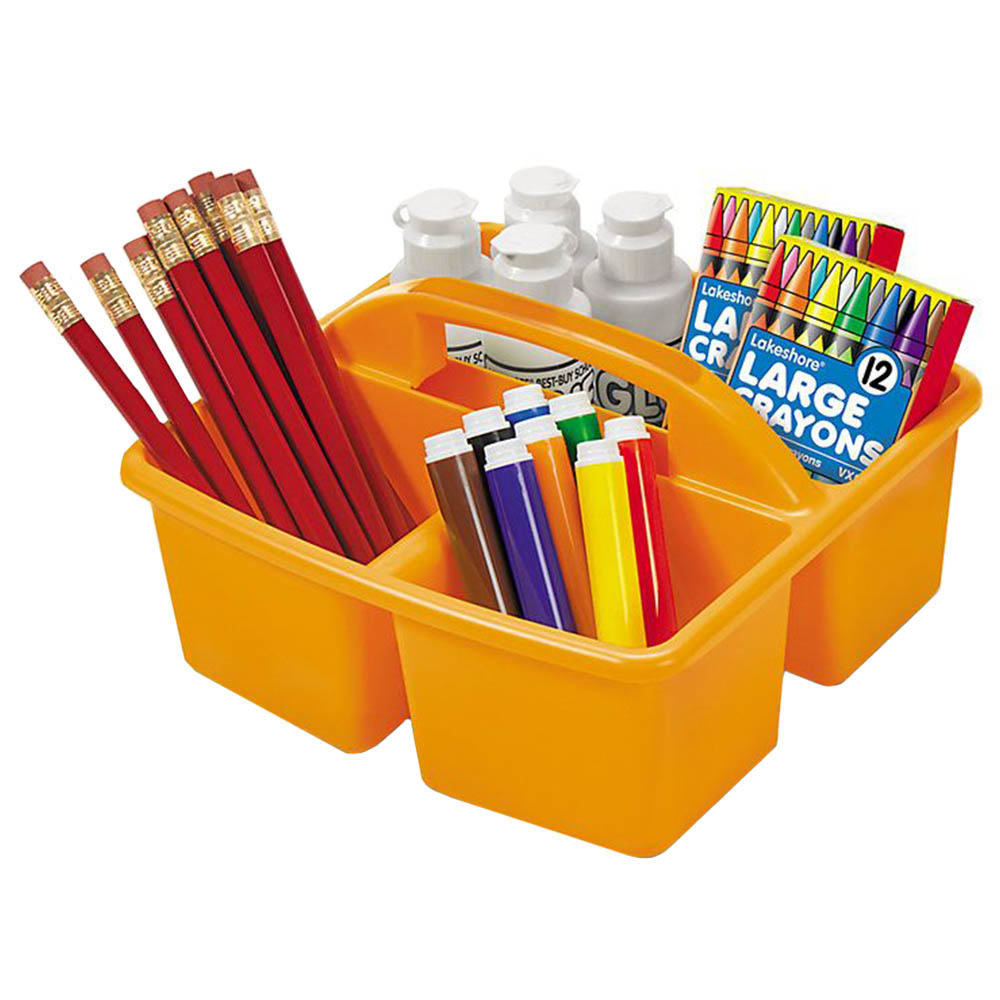 Lakeshore Classroom Supply Caddies - Set of 6 Colors