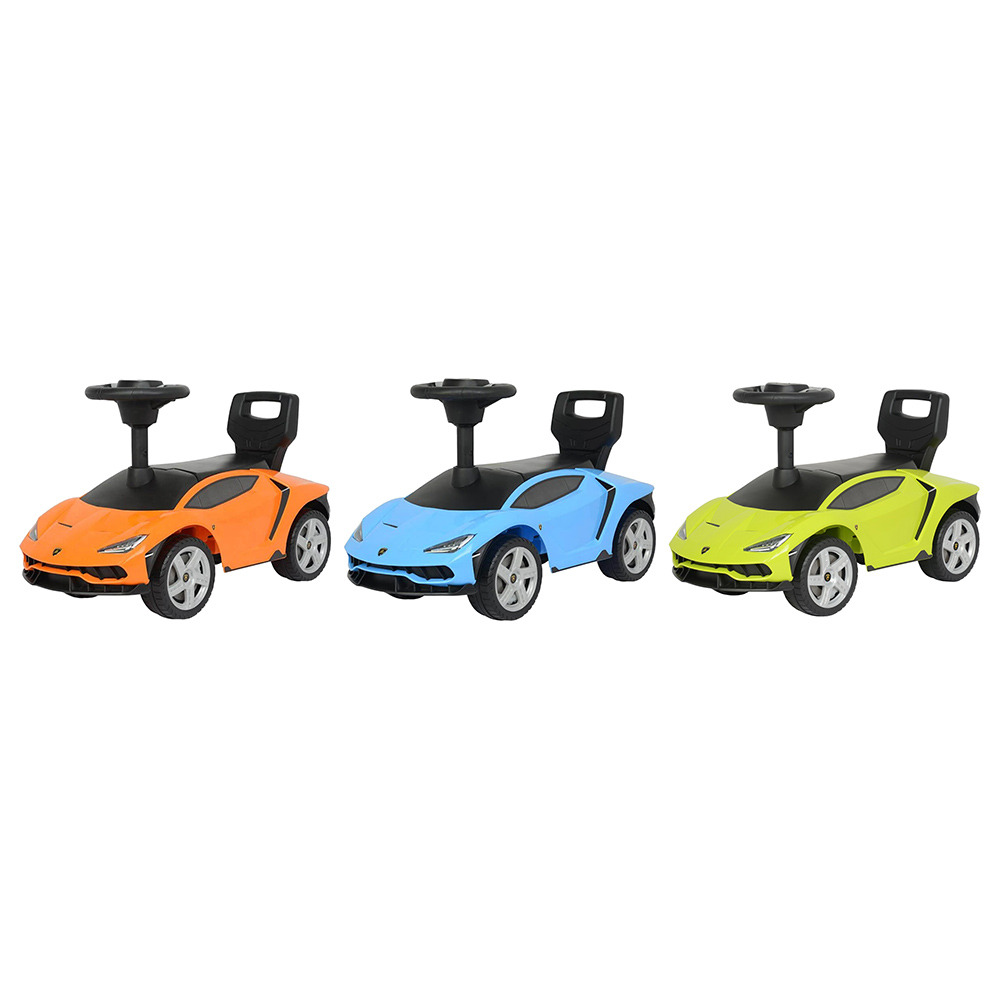 Lamborghini - 2-in-1 Centenario Push Car - Assorted 1pc