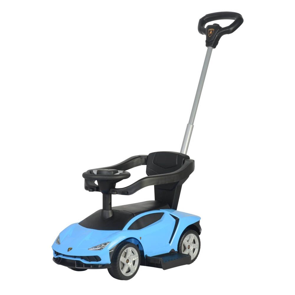 Lovely Baby - Lamborghini Push Car 3726HC - Blue