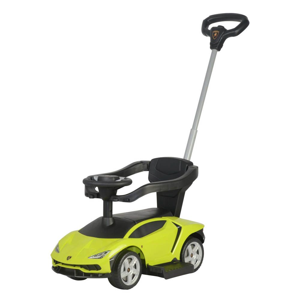 Lovely Baby - Lamborghini Push Car 3726HC (Green) 100% Assembled