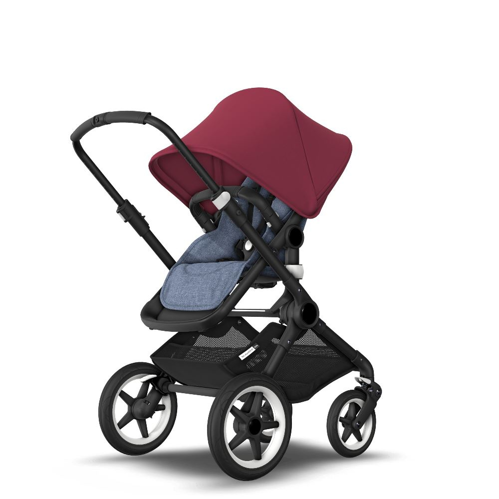 Bugaboo fox red melange new arrivals