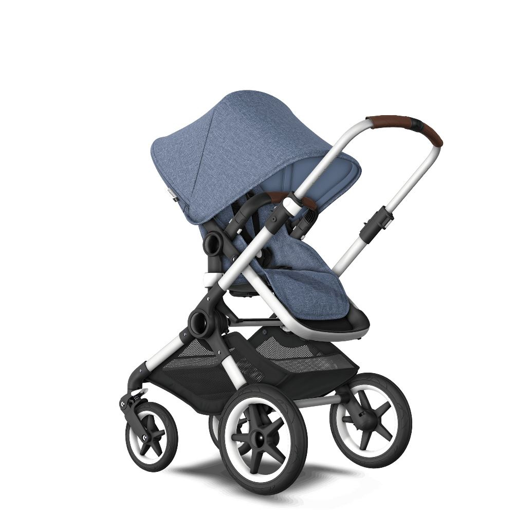 Bugaboo fox melange blue store