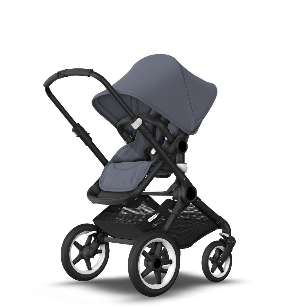Bugaboo fox blue steel top