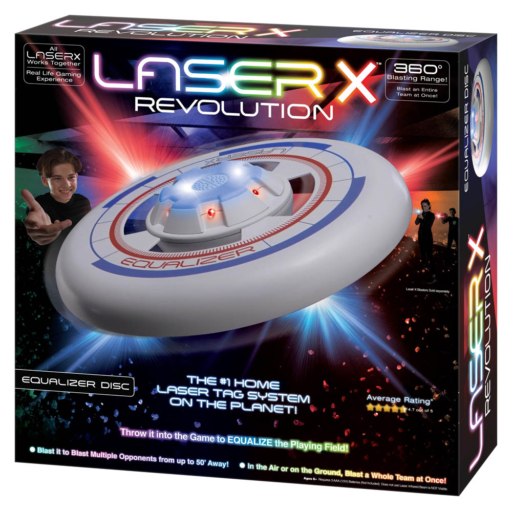 Laser X - Equalizer Battery Operated