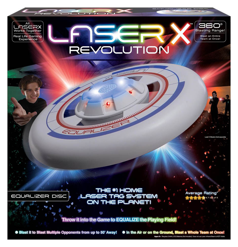 Laser X - Equalizer Battery Operated