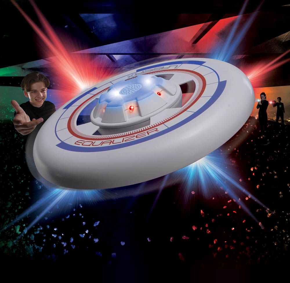 Laser X - Equalizer Battery Operated