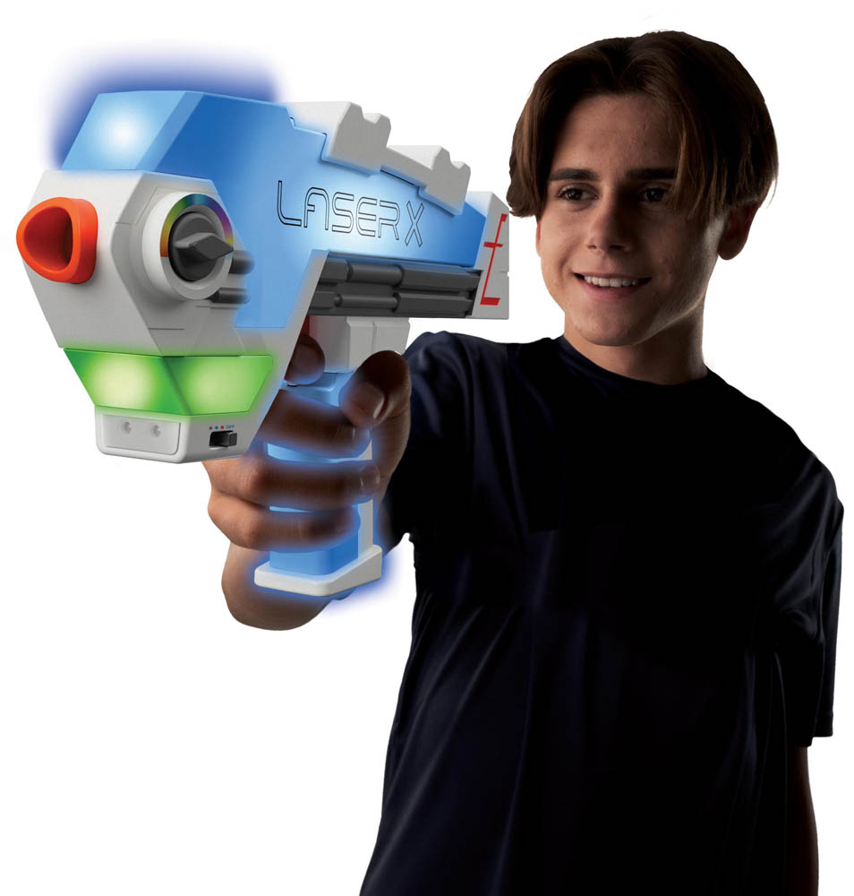 Laser X - Evolution Double Blasters Set Battery Operated