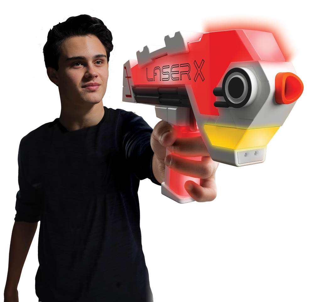 Laser X - Evolution Double Blasters Set Battery Operated