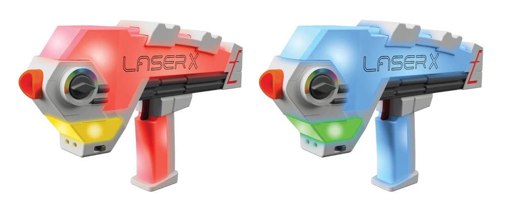 Laser X - Evolution Double Blasters Set Battery Operated