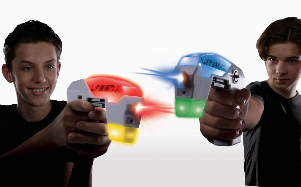 Laser X - Evolution Micro B2 Blaster Battery Operated