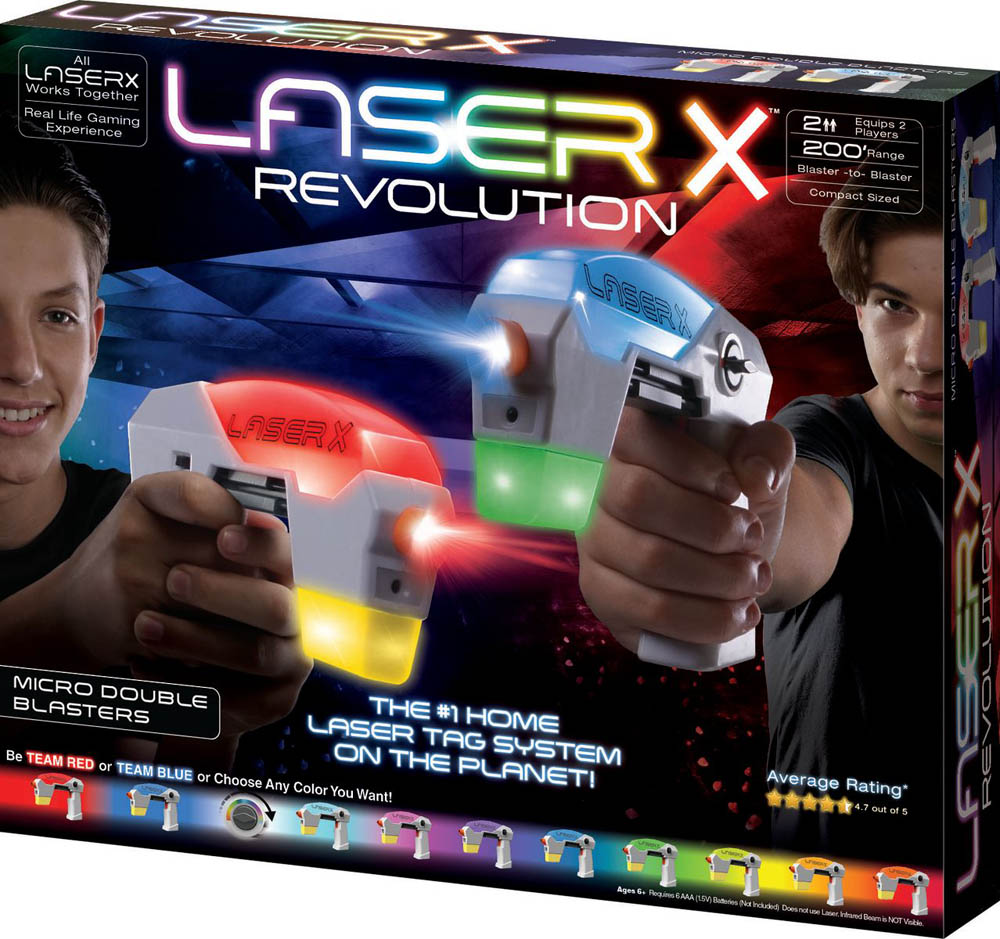 Laser X - Evolution Micro B2 Blaster Battery Operated