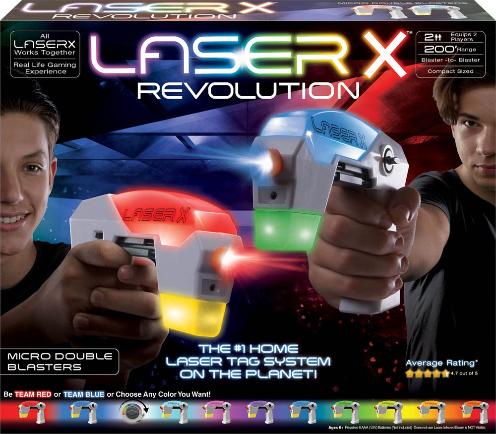 Laser X - Evolution Micro B2 Blaster Battery Operated