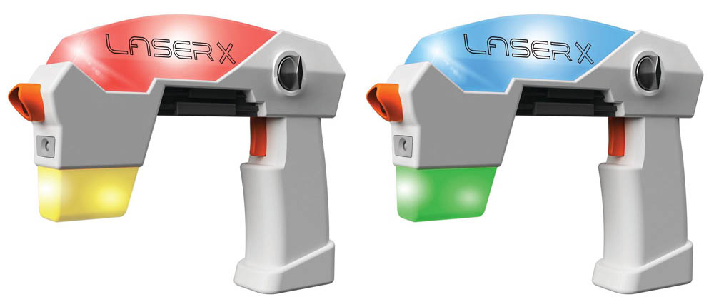 Laser X - Evolution Micro B2 Blaster Battery Operated