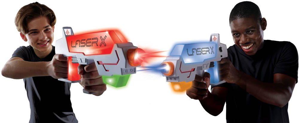 Laser X - Revolution L.Range B2 Blaster Battery Operated