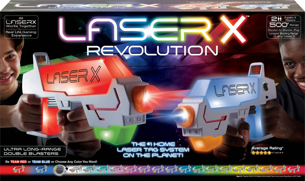 Laser X - Revolution L.Range B2 Blaster Battery Operated