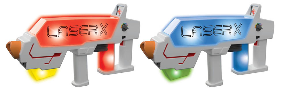 Laser X - Revolution L.Range B2 Blaster Battery Operated