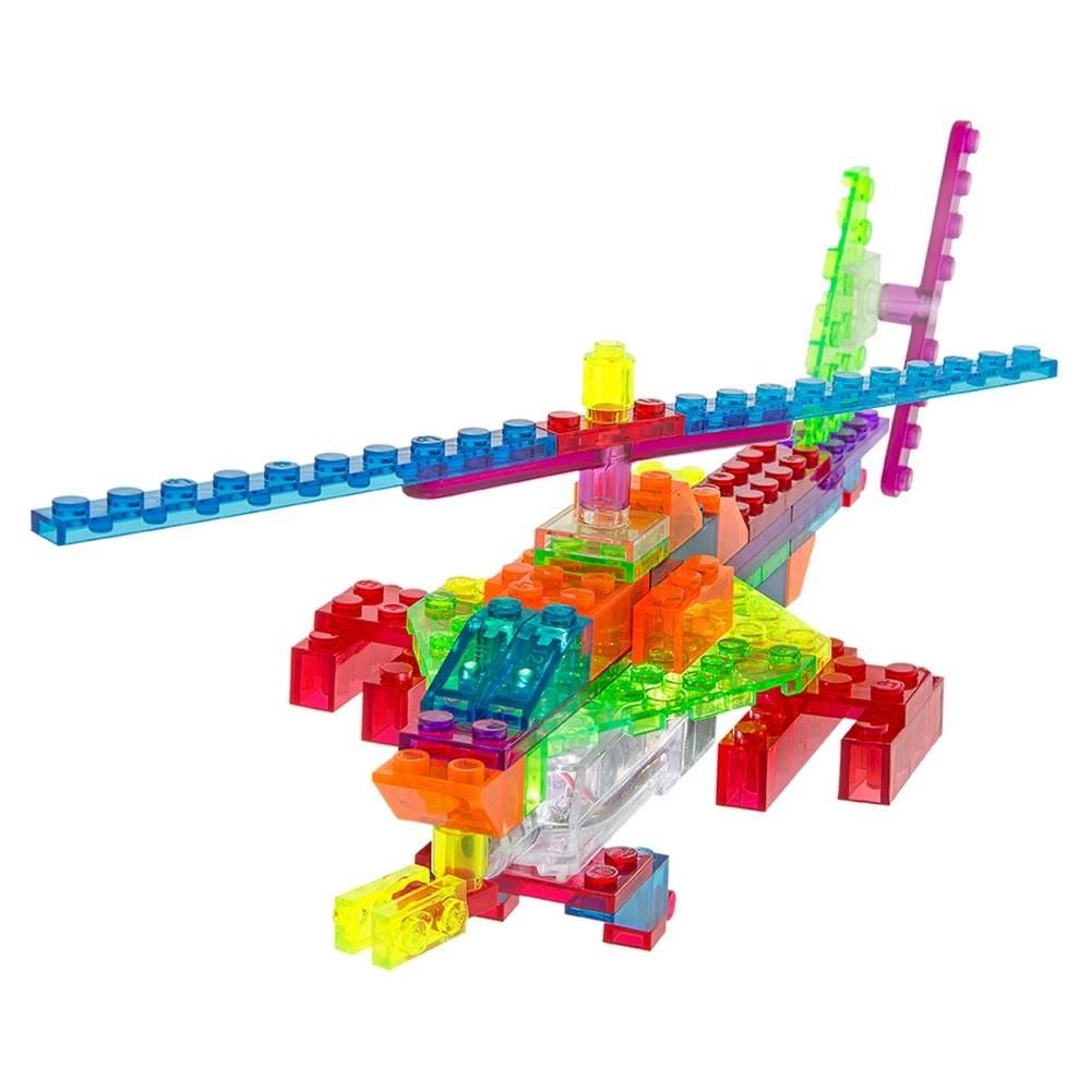 Laser Pegs Zippy Do Attack Chopper 6 In 1