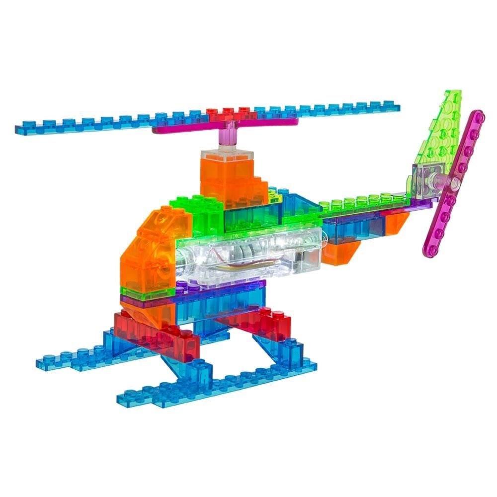 Laser Pegs Zippy Do Attack Chopper 6 In 1