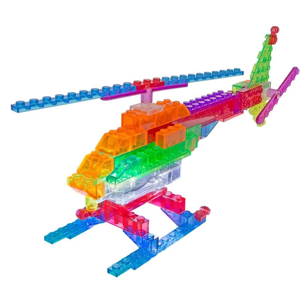 Laser Pegs Zippy Do Attack Chopper 6 In 1