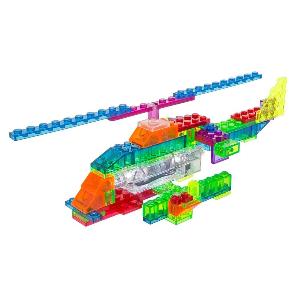 Laser Pegs Zippy Do Attack Chopper 6 In 1
