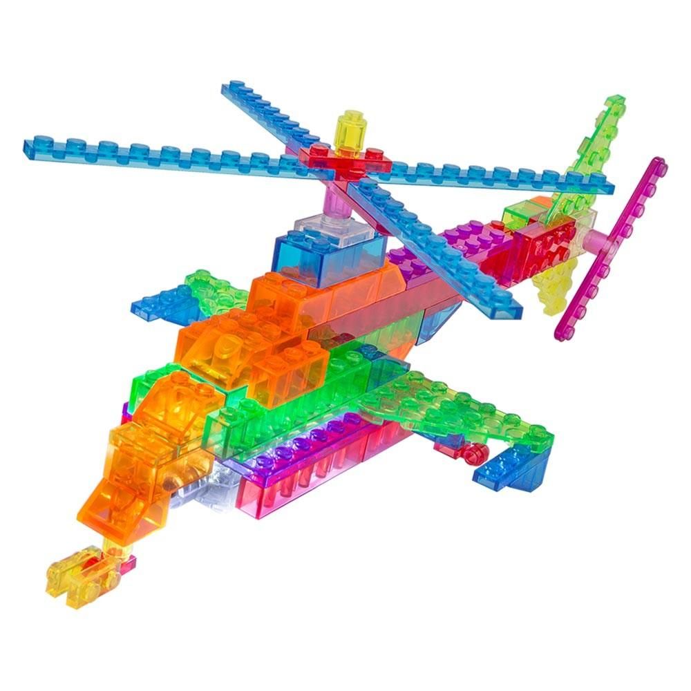 Laser Pegs Zippy Do Attack Chopper 6 In 1