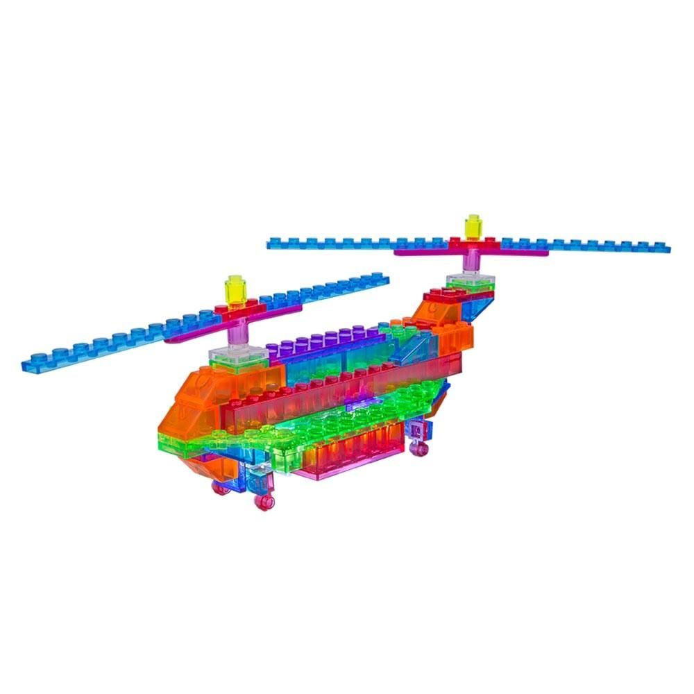 Laser Pegs Zippy Do Attack Chopper 6 In 1