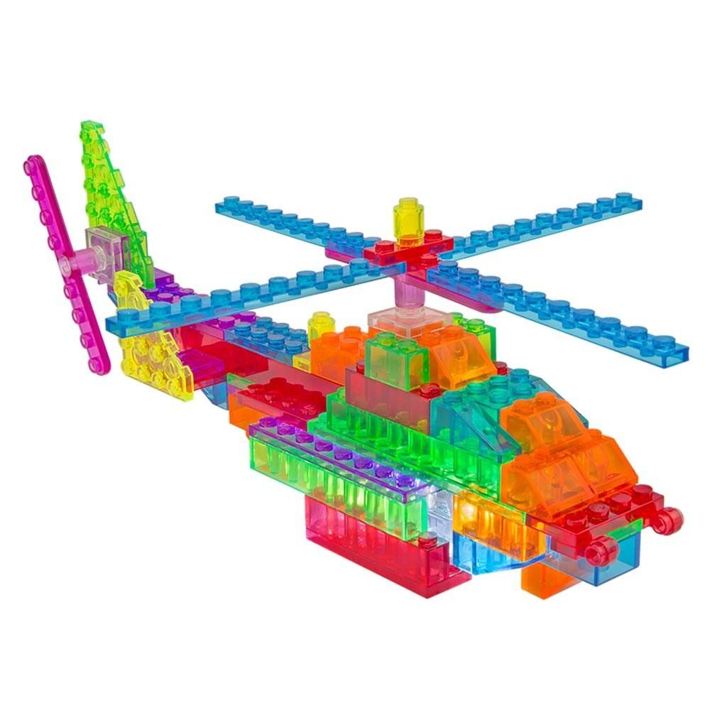 Laser Pegs Zippy Do Attack Chopper 6 In 1