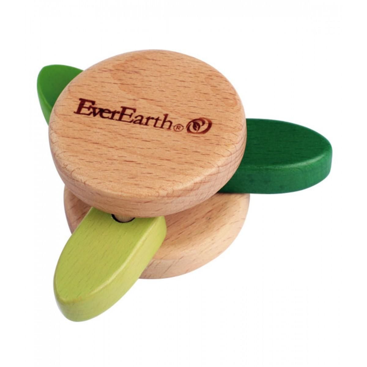 Ever earth Leaf rattle toy